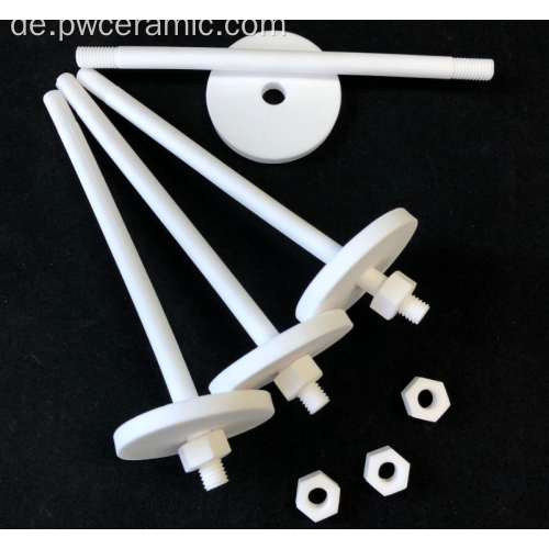 Alumina -Keramikschraubenbefestigungen